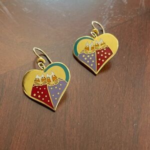 Colorful Heart Earrings